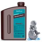 Resina de impressora 3D SUNLU padrão de cura rápida 2 kg cinza Resina de impressora 3D SUNLU padrão de cura rápida 2 kg cinza