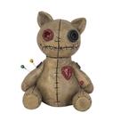 Resina de ornamento de painel de carro Voodoo Doll Shaking Head Resina de ornamento de painel de carro Voodoo Doll Shaking Head