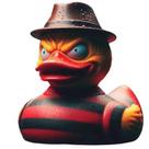 Resina de personagens clássicos de filmes de terror Halloween Ducks 9 cm