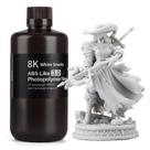 Resina ELEGOO ABS Like 8K 3.0 para Impressora 3D - 1000g Branca Fumaça Resina ELEGOO ABS Like 8K 3.0 para Impressora 3D - 1000g Branca Fumaça