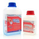 Resina Epóxi Cristal Rígida 1KG RQ-0110 Para Chaveiros Troféus Medalhas Placas Resiqualy