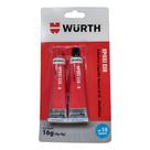 Resina Epoxi Endurecedor Multiuso Wurth Cola Epoxi Wurth