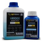 Resina Epóxi + Endurecedor Uv VR1000 1kg Baixa Espessura