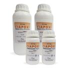 Resina Epóxi Média Viscosidade para Laminados e Madeira Kit 2kg