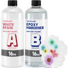 Resina Epóxi NASUBI 946 ml Branca Alto Brilho Sem Odor Resina Epóxi NASUBI 946 ml Branca Alto Brilho Sem Odor