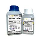 Resina Epóxi P/ Joias Afetivas VR50 1,000kg Baixa Espessura