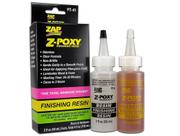 Resina epóxi para acabamento (2 x 118 ml) Z-Poxy - Pacer PT-41