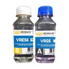 Resina Epóxi Rígida + Endurecedor VRG5 145g Baixa Espessura Resina Epóxi Rígida + Endurecedor VRG5 145g Baixa Espessura