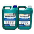 Resina Epóxi Rígida+ Endurecedor VRG5 7,25kg Baixa Espessura