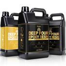 Resina Epóxi Teexpert Deep Pour 11,4L para Vertimento Profundo de 10 cm Transparente