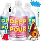 Resina Epóxi Teexpert Deep Pour 1,5 Galão Profundidade 2-4"