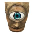 Resina Flowerpot Creative Cyclops Head Mythical Monster 800g Resina Flowerpot Creative Cyclops Head Mythical Monster 800g