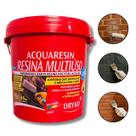 Resina Impermeabilizante Incolor Multiuso 3,6L Parede Churrasqueira Tijolo Pedra Concreto Brilhante