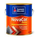Resina Impermeabilizante Novacor Incolor Galão 3,6L Brilhante Proteção Repelência 30m² 40m²