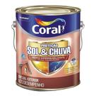 Resina impermeabilizante para telhado cerâmica ônix 3,6l - coral Resina impermeabilizante para telhado cerâmica ônix 3,6l - coral