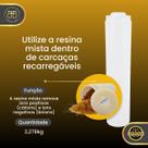 Resina Mista Mb400 Para Deionizador 2,278kg 60% Aniônica 40% Resina Mista Mb400 Para Deionizador 2,278kg 60% Aniônica 40%