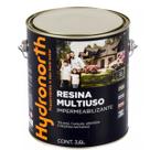 Resina Multiuso Base Água Cor Cerâmica Telha 3,6L Hydronorth