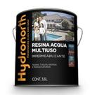 Resina Multiuso Base Água Incolor Brilhante 3,6L Hydronorth