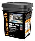 Resina Multiuso Brilhante Base Água Incolor 18lt Hydronorth