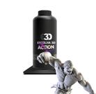 Resina para impressão 3d action e3d cinza Resina para impressão 3d action e3d cinza
