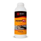 Resina PU Poliuretano Transparente à Base De Água Fosco Dacapo 1l