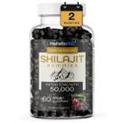 Resina Shilajit Gummies Holistic MD Extra Strengght 50.000