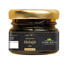 Resina Shilajit VEDIKROOTS pura e natural 30g Energy Boost Resina Shilajit VEDIKROOTS pura e natural 30g Energy Boost