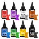 Resina UV JDiction Glitter Metálica - 8 Cores - 60ml