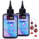 Resina UV LET'S RESIN 200g de alta viscosidade cristalina
