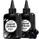 Resina UV Negra Teexpert 200g Opaca, Dura y Sin Olor