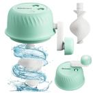Resiners: misturador de resina manual com pá de silicone de 3 velocidades