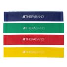 Resistance Band Loop Set Theraband, pacote com 4 para pernas