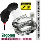 Resistencia 127v Para Ducha Sublime Zagonel 5500w