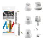 Resistencia 3T0255 Pratimix 220v 5500w mx banho max ducha...