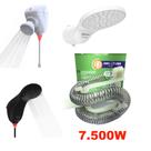 Resistencia 7500w para duchas move, sublime e moment eletronica 220v - zagonel