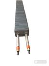 Resistência aletada 500mm total inox 2000/220v