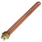 Resistência aquecedor cobre 4000W 220V 2 elementos