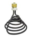 Resistencia Aquecedor Eletrico Aves Suínos Soquete 800w