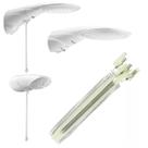Resistência Chuveiro Ducha Advanced Turbo Advanced Multitemperatura e Top Jet Eletrônica 220v 6800W