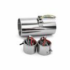Resistência Coleira Mica inox 60mmx 200mm 1200w 220v
