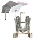 Resistencia de Chuveiro Ducha Ducali 127V 5500W ZAGONEL