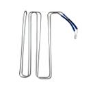 Resistência de Degelo P/ Refrigerador Brastemp BRM39ZB BRM39EK
