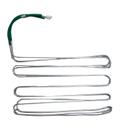 Resistência de Gelo Refrigerador Brastemp 326065129 BRM49B 127v Original