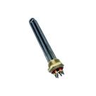 Resistência de Imersão Para Sauna Tanques Boiler 3000w 220/380v Rosca 1.1/2" 3 Elementos 280mm