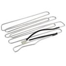 Resistência Degelo Geladeira Electrolux DFF37 DFF40 DFF44 A07653801 - Original Resistência Degelo Geladeira Electrolux DFF37 DFF40 DFF44 A07653801 - Original