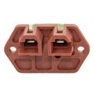 Resistência do Eletro Ventilador Citroen Jumper Fiat Doblo Ducato Idea Palio Strada Peugeot Boxer - Gauss - GE3005