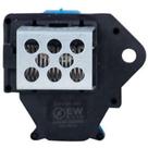 Resistência do eletroventilador Citroen C4 2008 a 2015 Resistência do eletroventilador Citroen C4 2008 a 2015