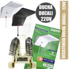 Resistencia ducha modelo ducali e ducali eletronico zagonel