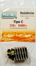 Resistencia Ducha SS 5400W 220V Pratimix CO0255 - 06UN