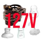 Resistência Ducha Stilo Paradiso Essenziali Torneira Attiva 3T 5400W Forusi Voltagem:127V